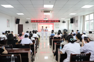 【人文關(guān)懷 守護(hù)“生命脈動(dòng)”】武寧縣總醫(yī)院人民醫(yī)院院區(qū)舉辦“5?12”護(hù)士節(jié)演講比賽